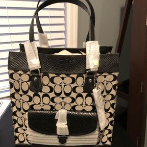 Coach tote bag